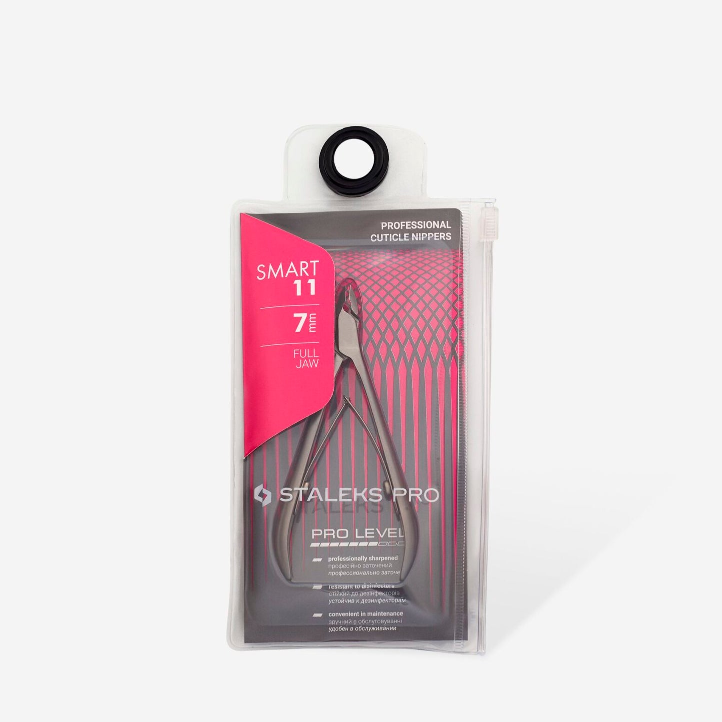 Professional cuticle nippers SMART 11 7 mm