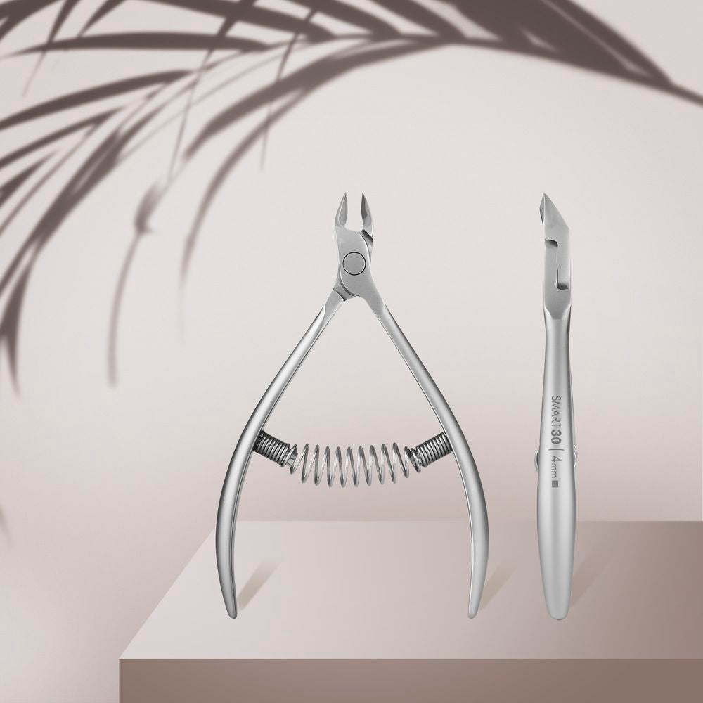 Professional cuticle nippers SMART 30 4 mm