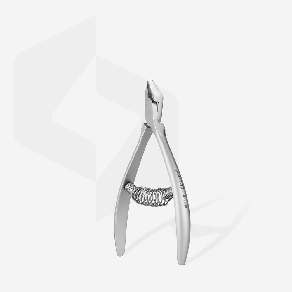 Professional cuticle nippers SMART 30 4 mm