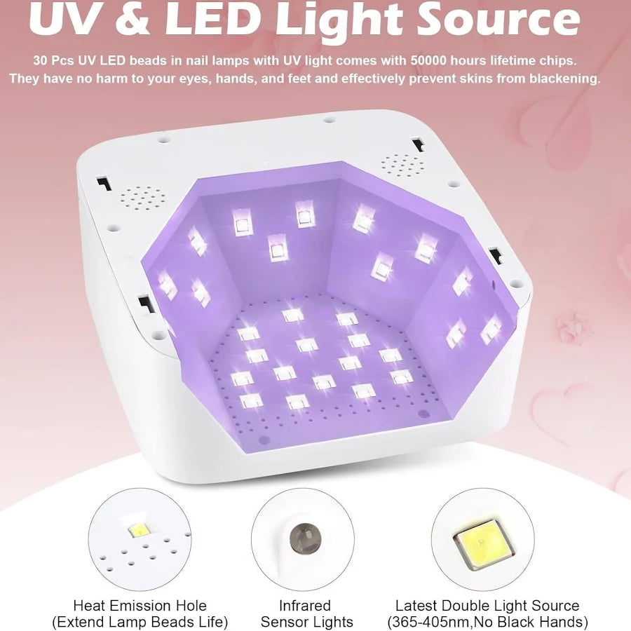 Heart Luxury UV/LED Nail Lamp