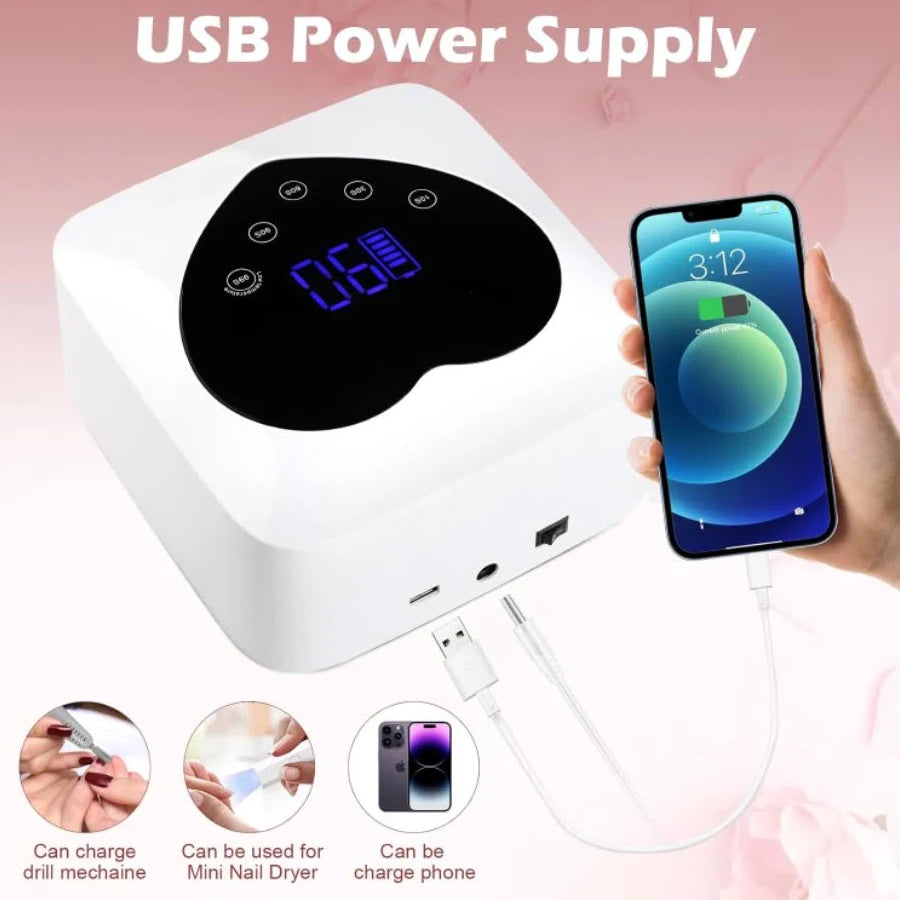 Heart Luxury UV/LED Nail Lamp