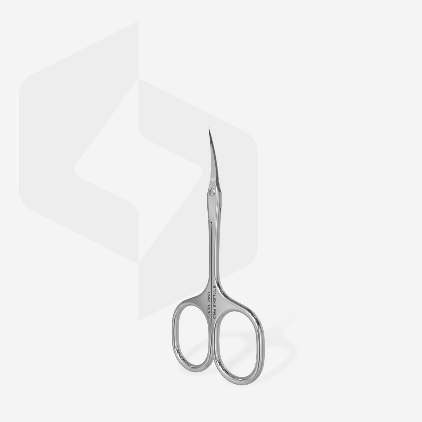 Professional cuticle scissors Ballerina UNIQ 10 TYPE 3