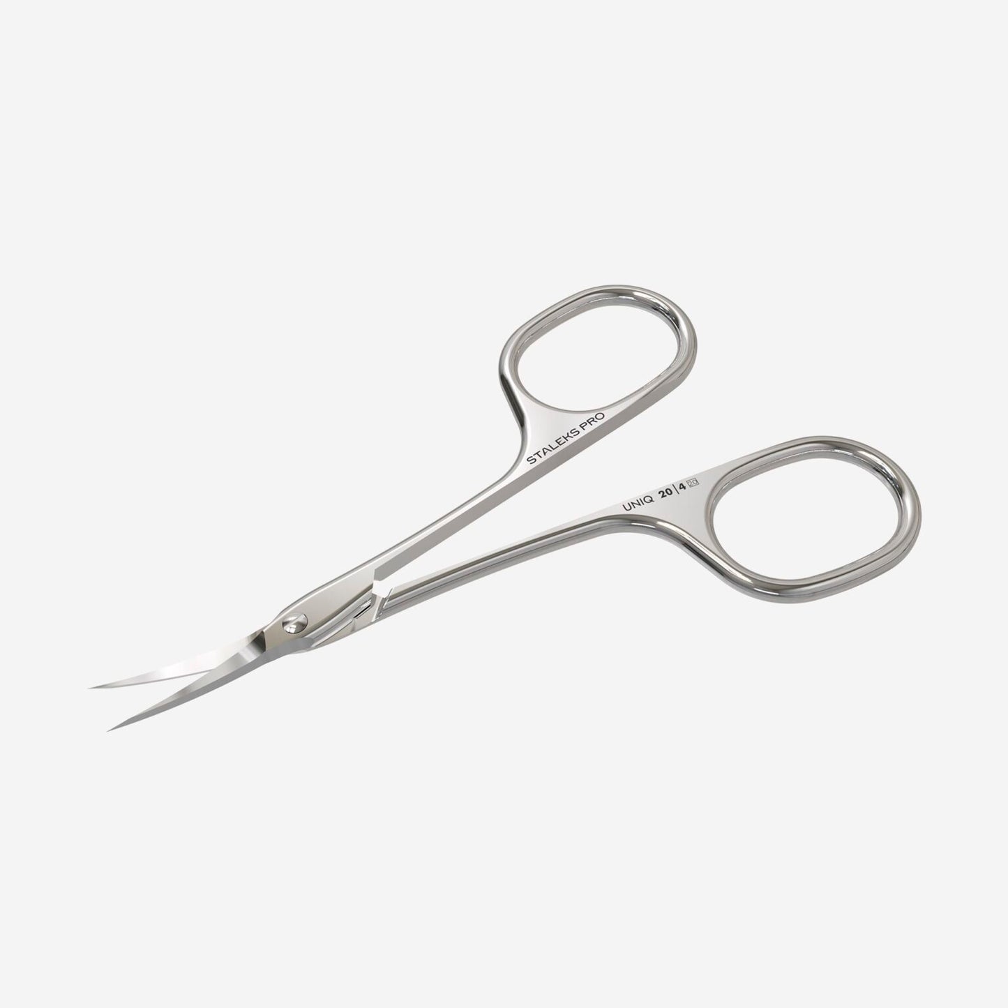 Professional cuticle scissors Asymmetric UNIQ 20 TYPE 4