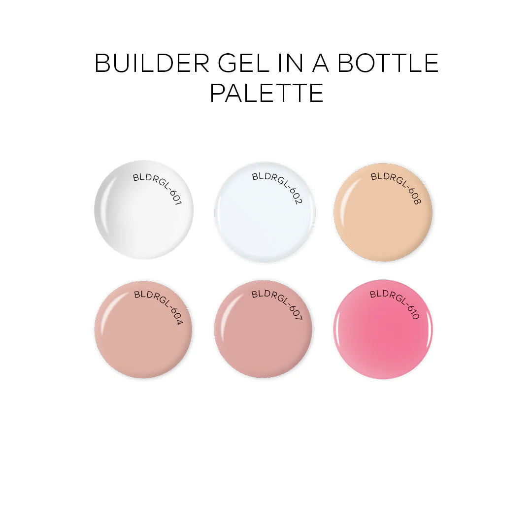 Builder Gel in a Bottle - Clear Pink
