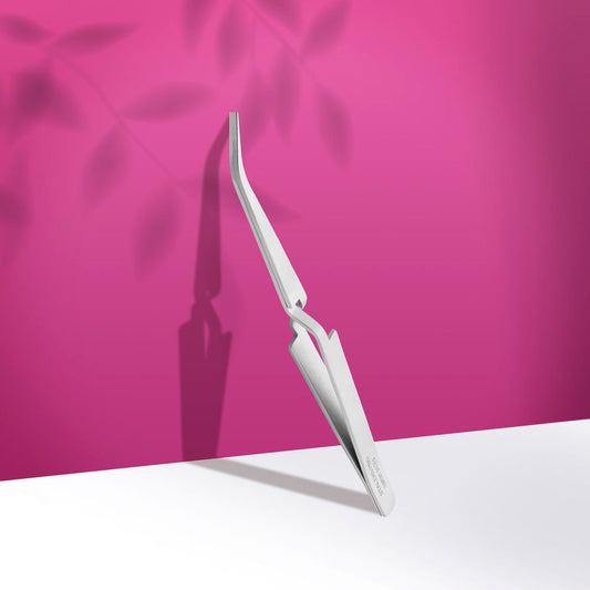 Reverse аction tweezers for nail art EXPERT 31 TYPE 2