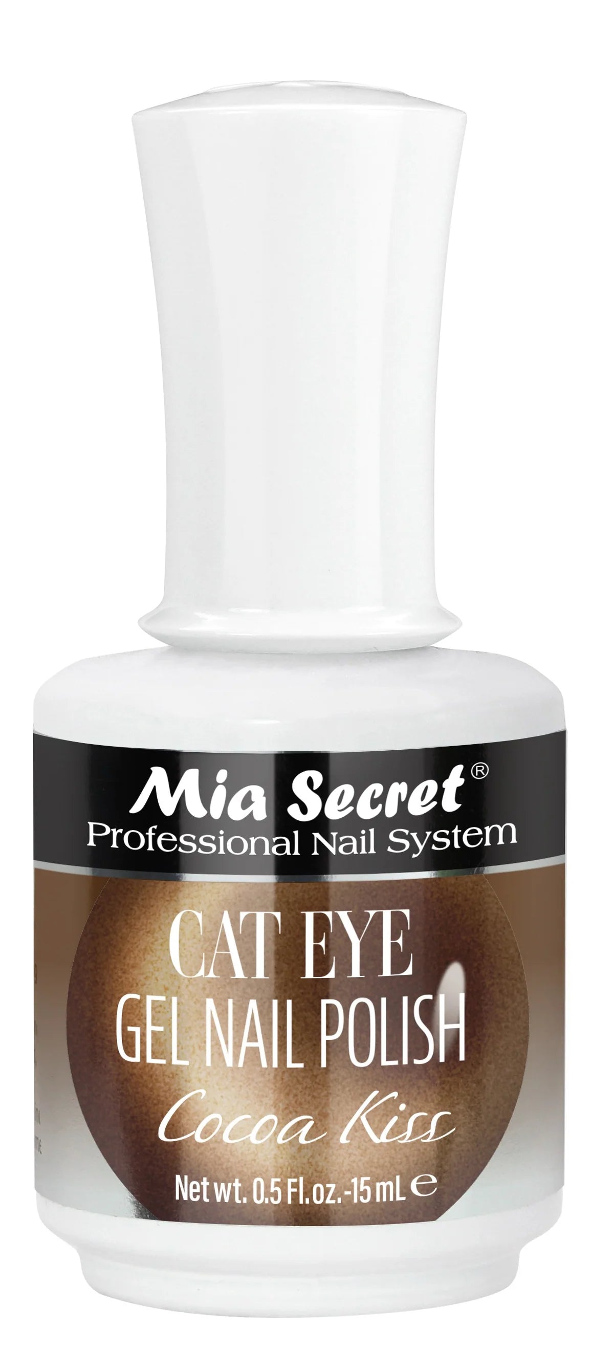Cat Eyes Cocoa Kiss Gel Polish