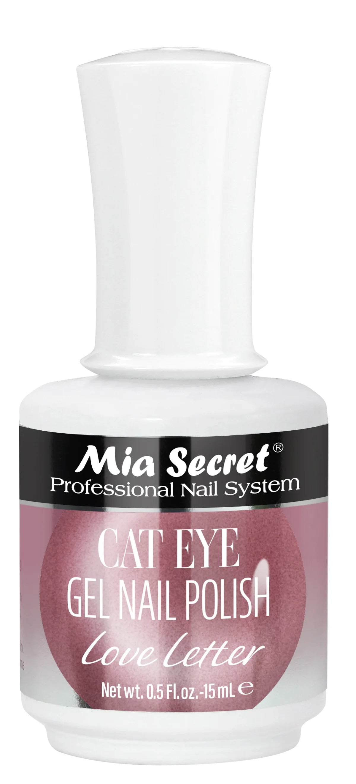 Cat Eyes Love Letter Gel Polish