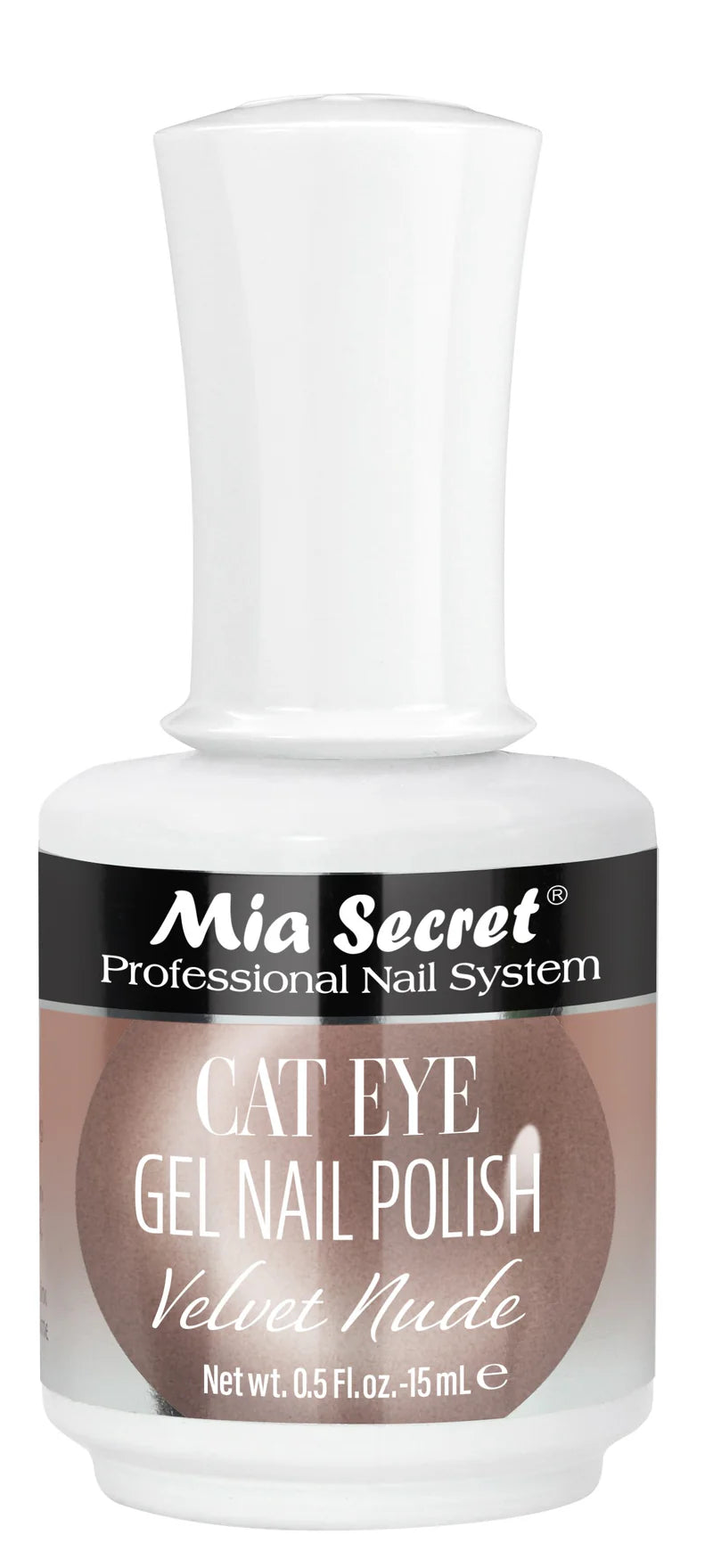 Cat Eyes Velvet Nude Gel Polish