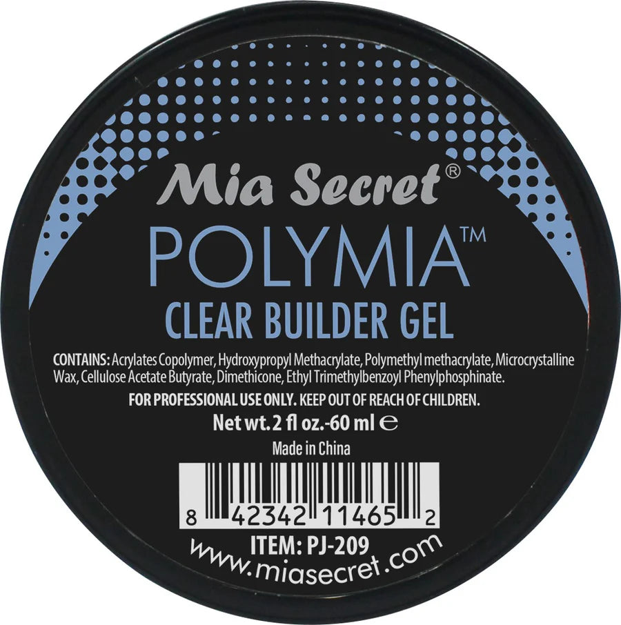 Polymia Builder Gel - Clear