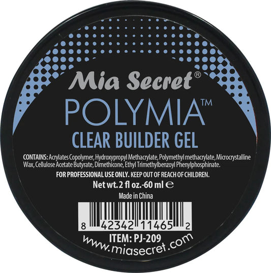 Polymia Builder Gel - Clear